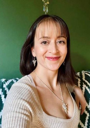 zdjęcie portretowe autorki - Klara Kawecka "Niamar"