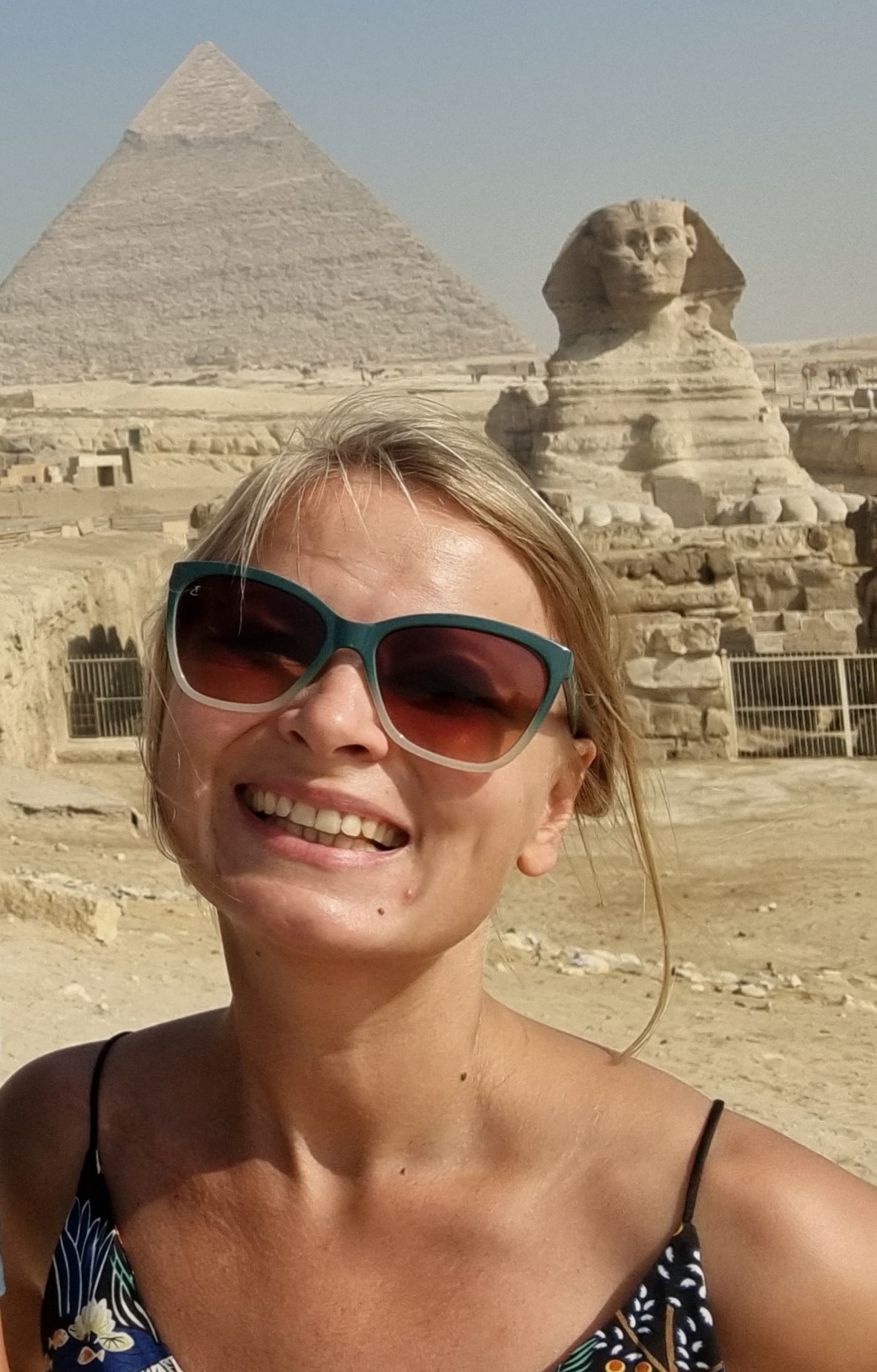 zdjęcie portretowe autorki - Magdalena Stępień "Kemet. Jubileusz na Nilu"
