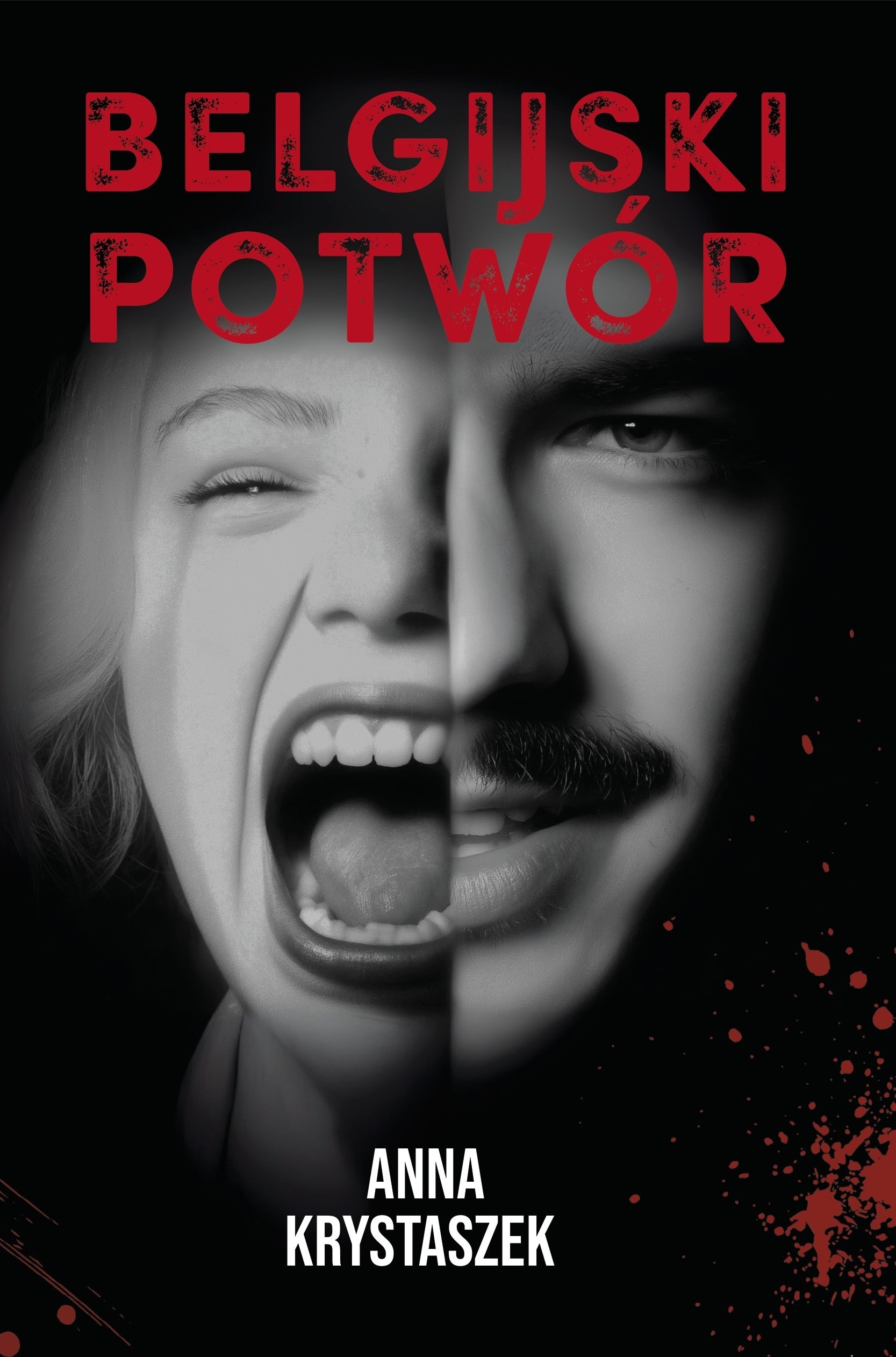 książka "Belgijski potwór", Anna Krystaszek, Wydawnictwo LAVA