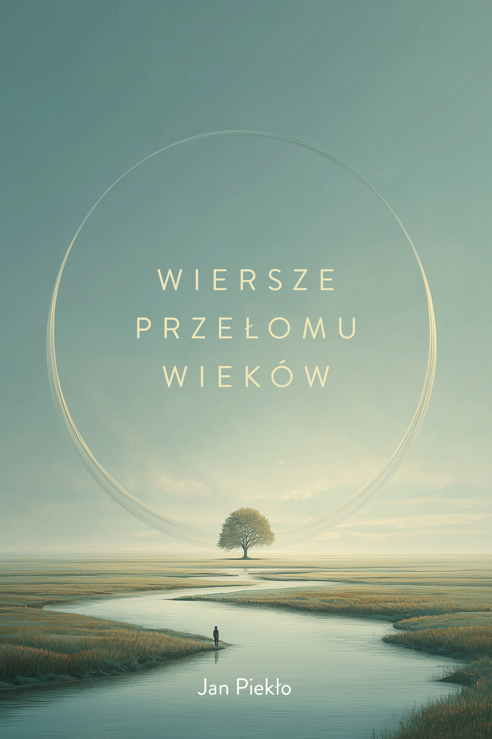 Wiersze przełomu wieków, tomik poezji autorstwa Jana Piekło, okładka książki, Wydawnictwo LAVA