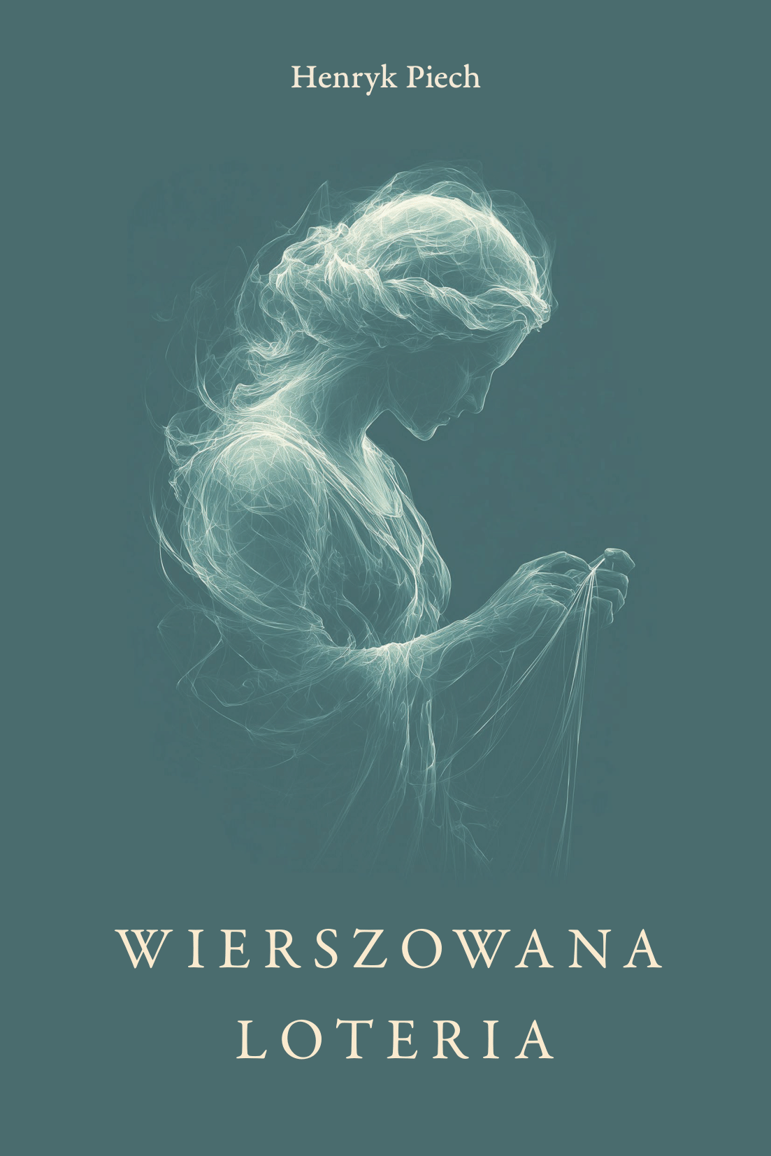 Okładka książki Wierszowana loteria, Henryk Piech, tomik poezji