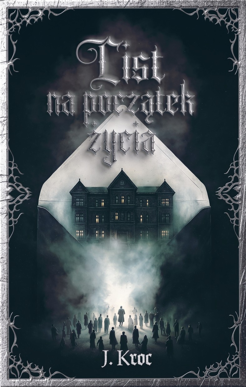 List na początek życia Justyna Kroc Wydawnictwo LAVA Publishing Poland